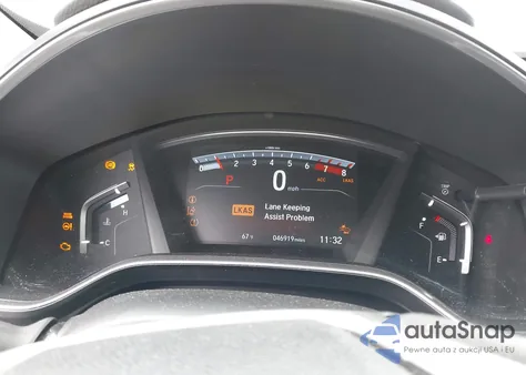 2018 Honda Cr-V Ex-L/Ex-L Navi from USA, damaged, VIN 7FARW2H82JE064706